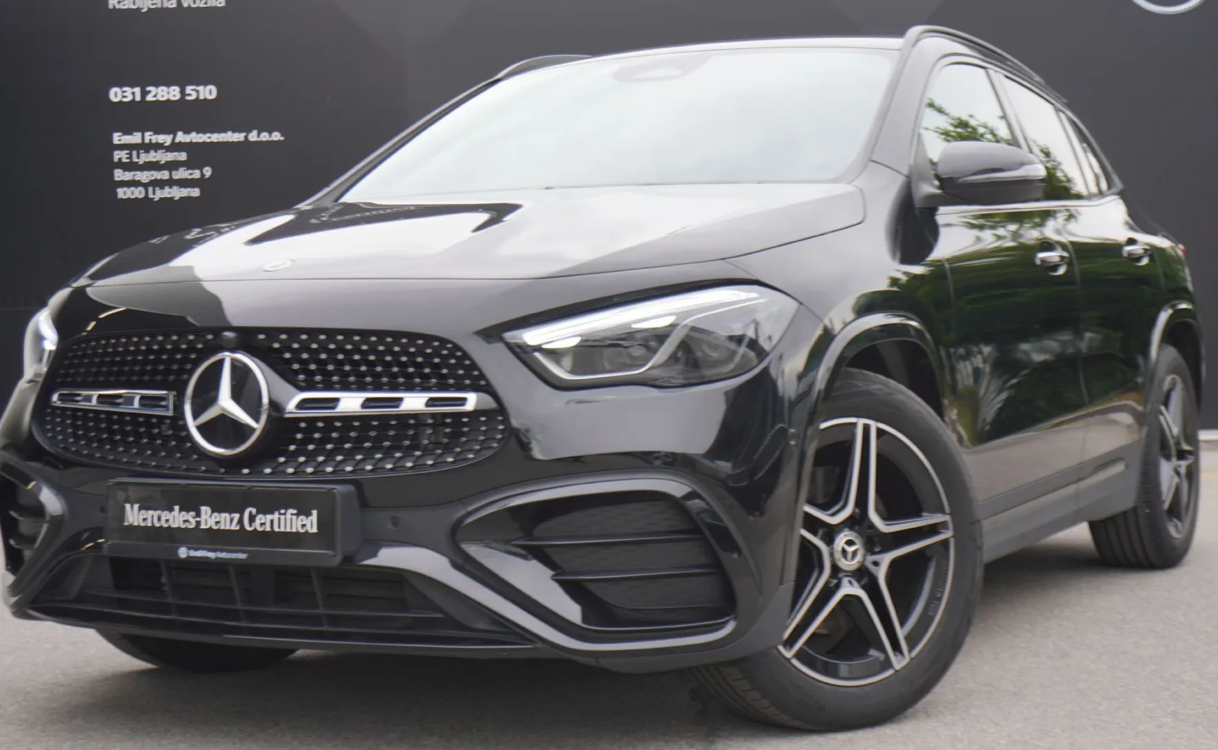 Zunanja slika - Mercedes-Benz GLA-Razred - GLA 200 d AMG Line Avt. - 3