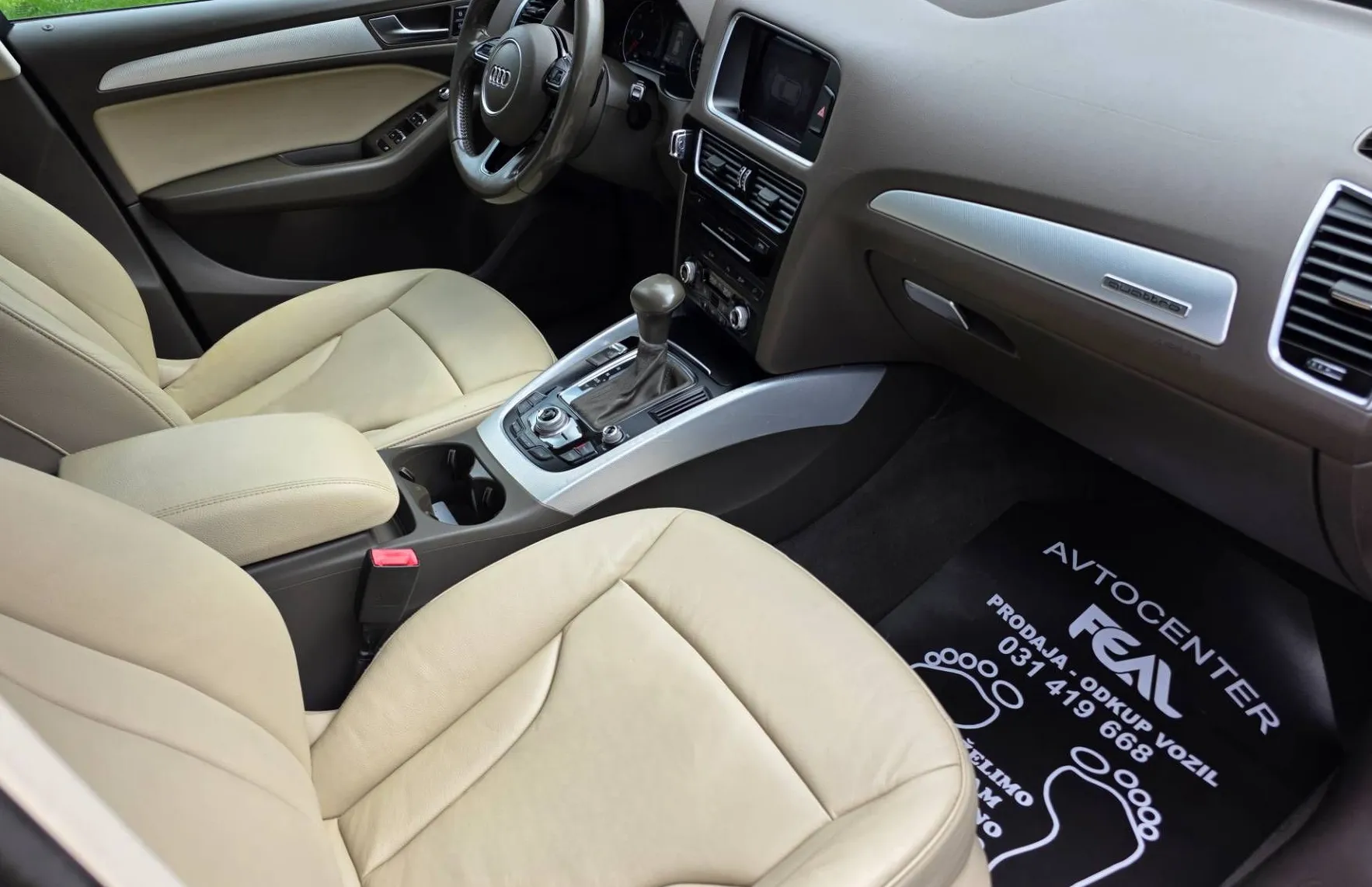 Zunanja slika - Audi Q5 - 2.0 TDI-Q-4X4-S LINE-AVT-PANORAMA-XENON-NAVI-USNJE- - 14
