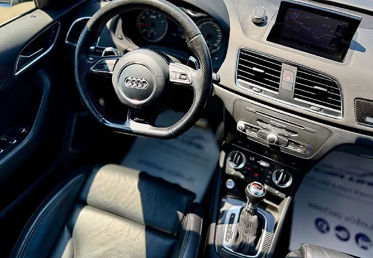 Zunanja slika - Audi RS Q3 - quattro 2.5 TFSI S-troni | PANORAMA | BOSE | MMI | - 9