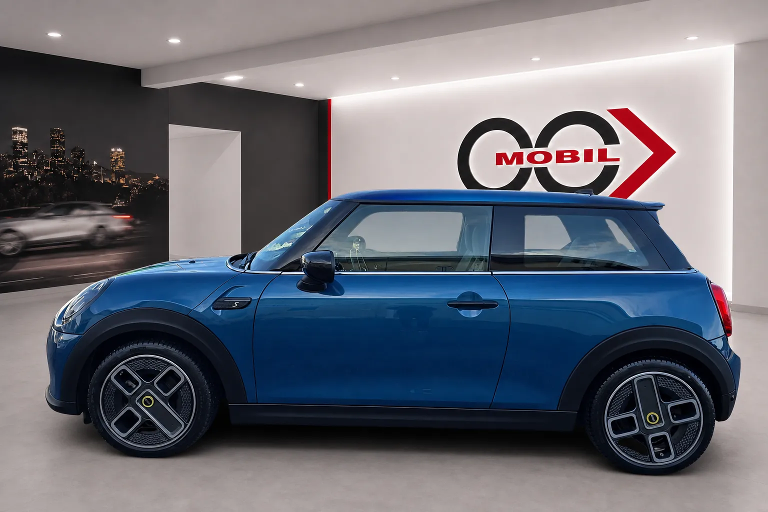 Notranja slika - MINI Cooper - SE Electric Collection - LED.Panorama.Multitone - 8
