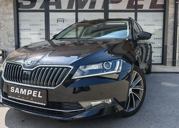 Zunanja slika - Škoda Superb - 2.0 TDI L K - PANORAMA - CANTON - HLAJENJE SEDEŽEV - 3