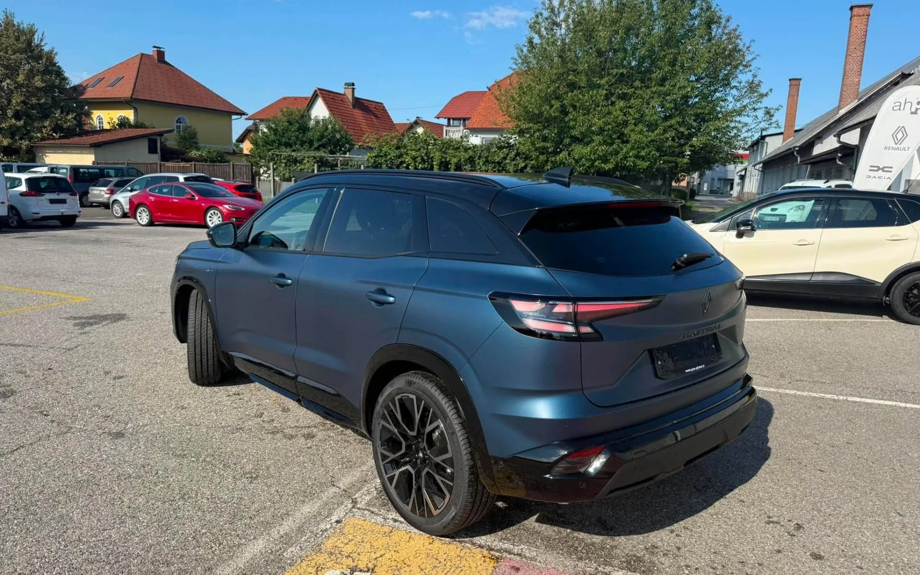 Zunanja slika - Renault Austral - TCe 150 Mild hybrid Esprit Alpine Avt. - 7