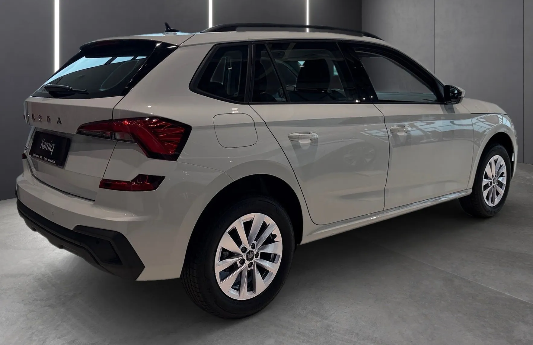 Zunanja slika - Škoda Kamiq - 1.0 TSI Easy - 3