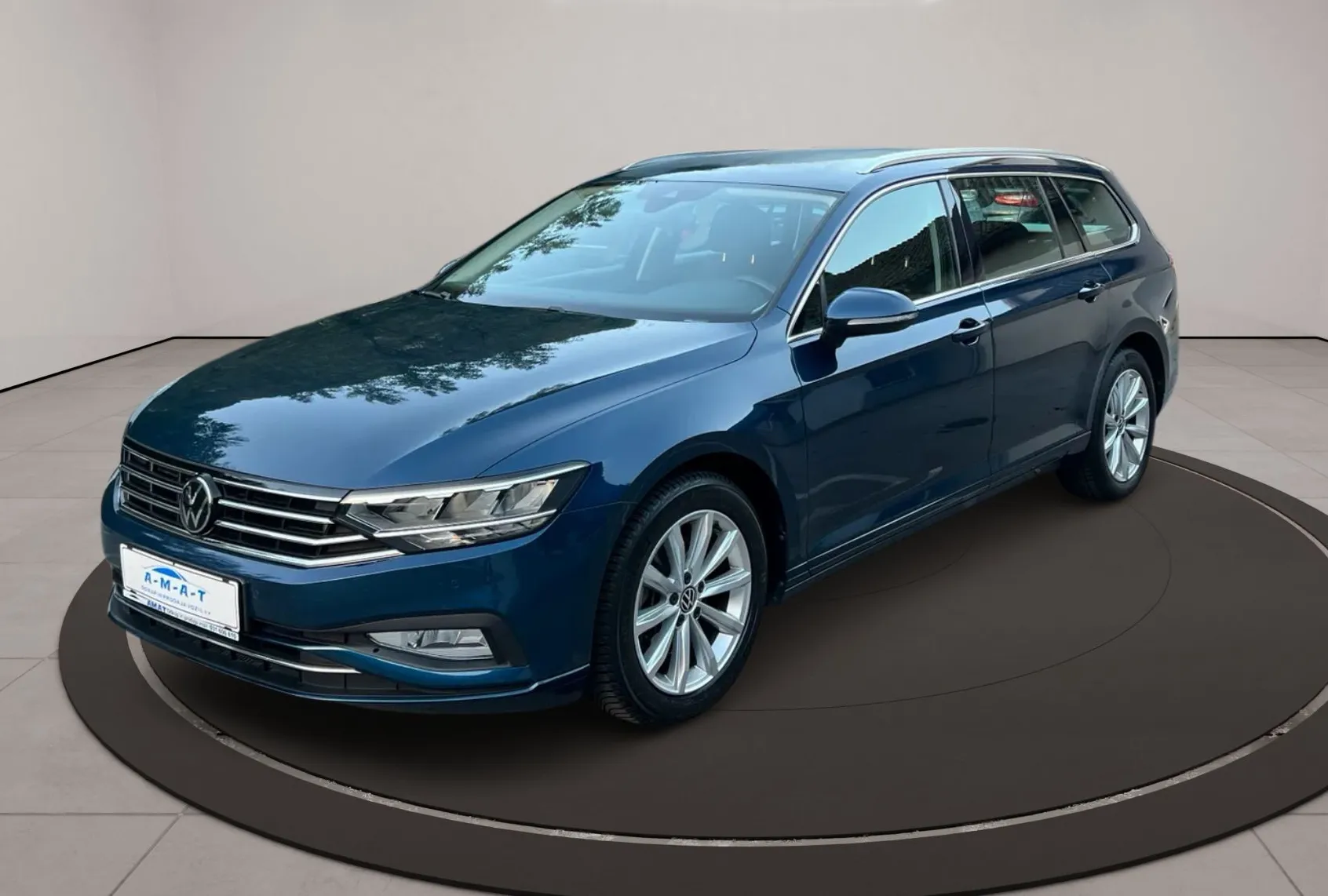 Zunanja slika - Volkswagen Passat - Variant 2.0 TDI 150 KM LED F1 DSG ACC CarPlay 1. lastnik - 2