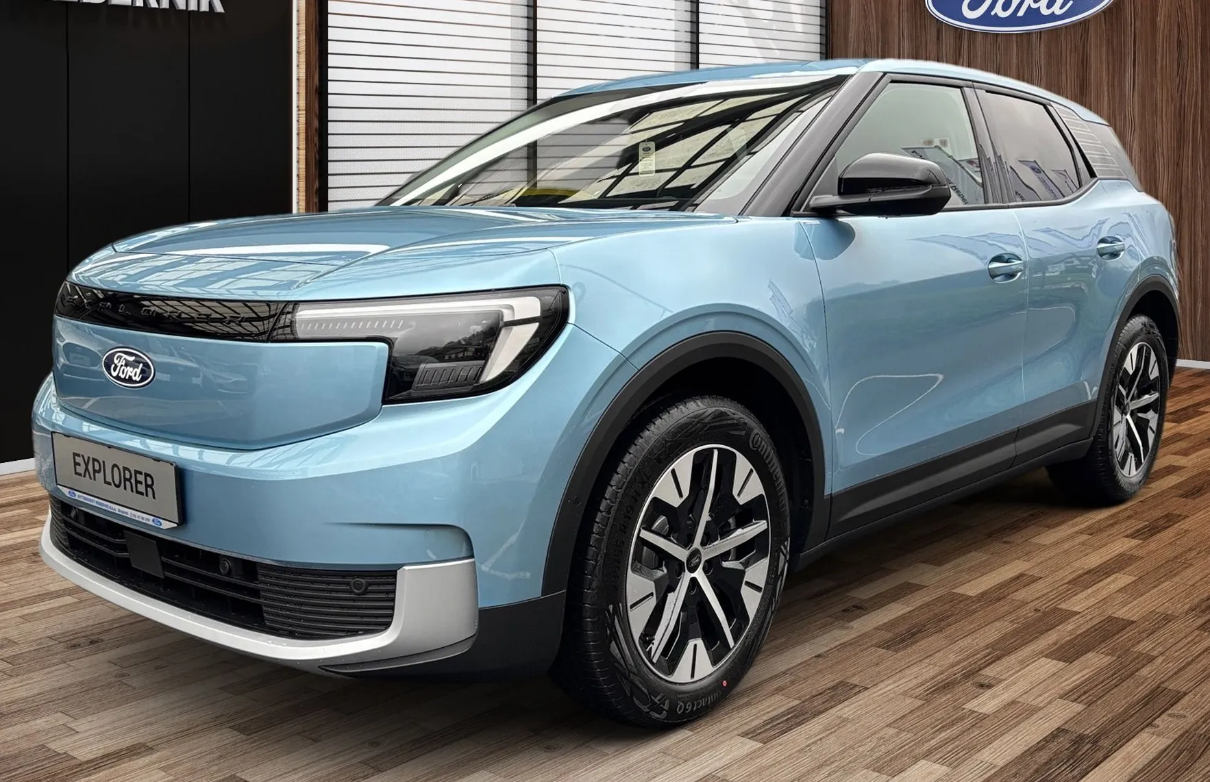 Zunanja slika - Ford Explorer - EV SELECT 77kWh 286PS RWD - 1