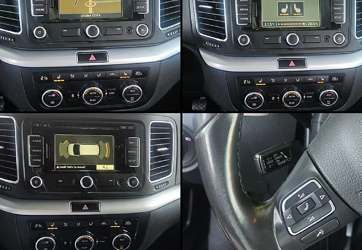 Zunanja slika - Volkswagen Sharan - 2.0 TDI °4-MOTION° 140ks HIGHLINE °XENON° °PANORAM - 11