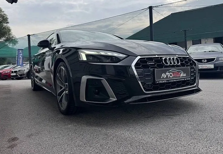 Zunanja slika - Audi A5 - Sportback 40 TDI quattro S line S tronic+F1+MATRIX+KAMERA .. - 3