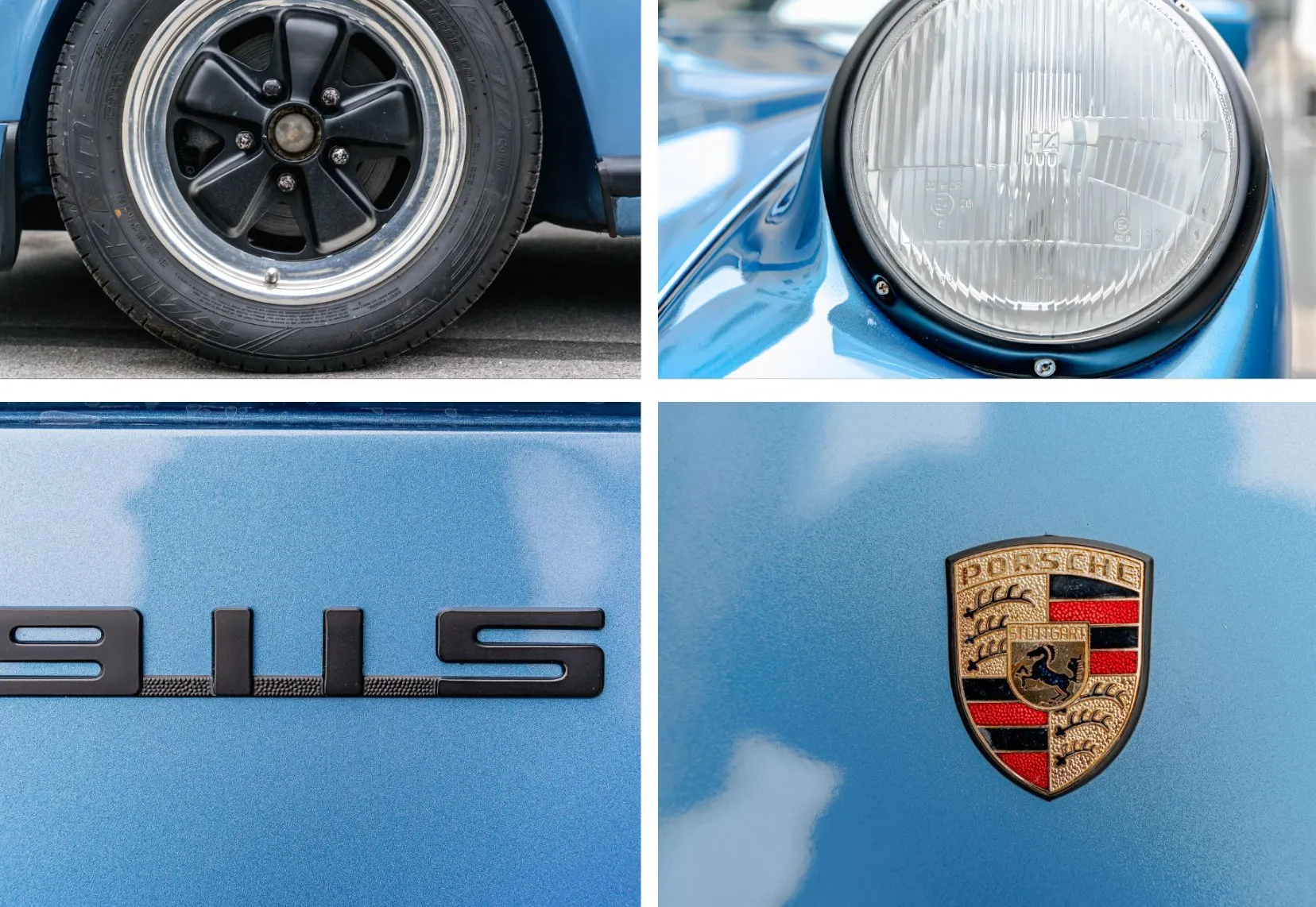 Zunanja slika - Porsche 911 Targa - S 2.7 1975 prvinski užitek v vožnji - 9