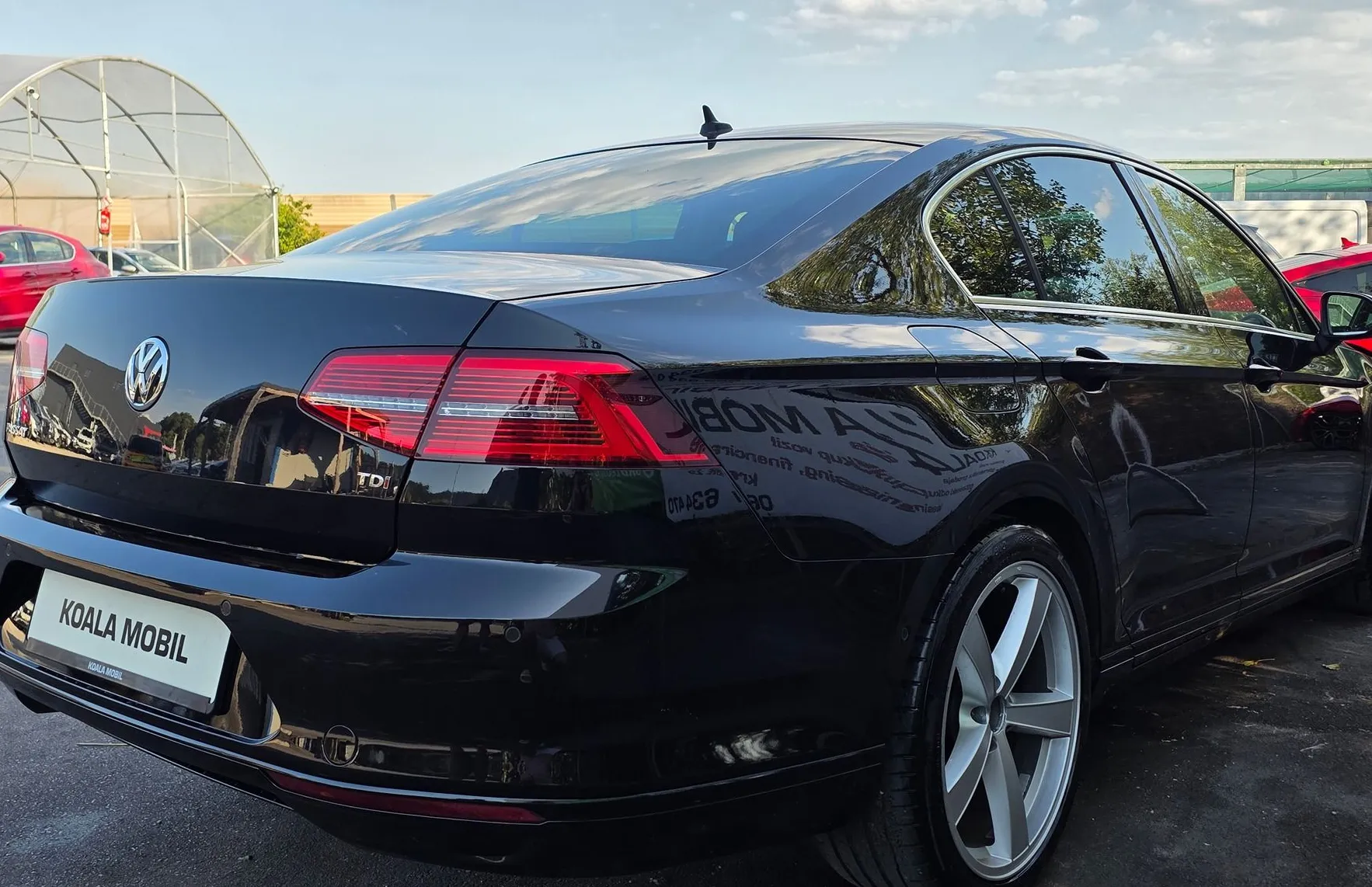Zunanja slika - Volkswagen Passat - 2.0 TDI BMT HIGHLINE DSG LED-NAVI-KAMERA-GRETJE SŽ - 4