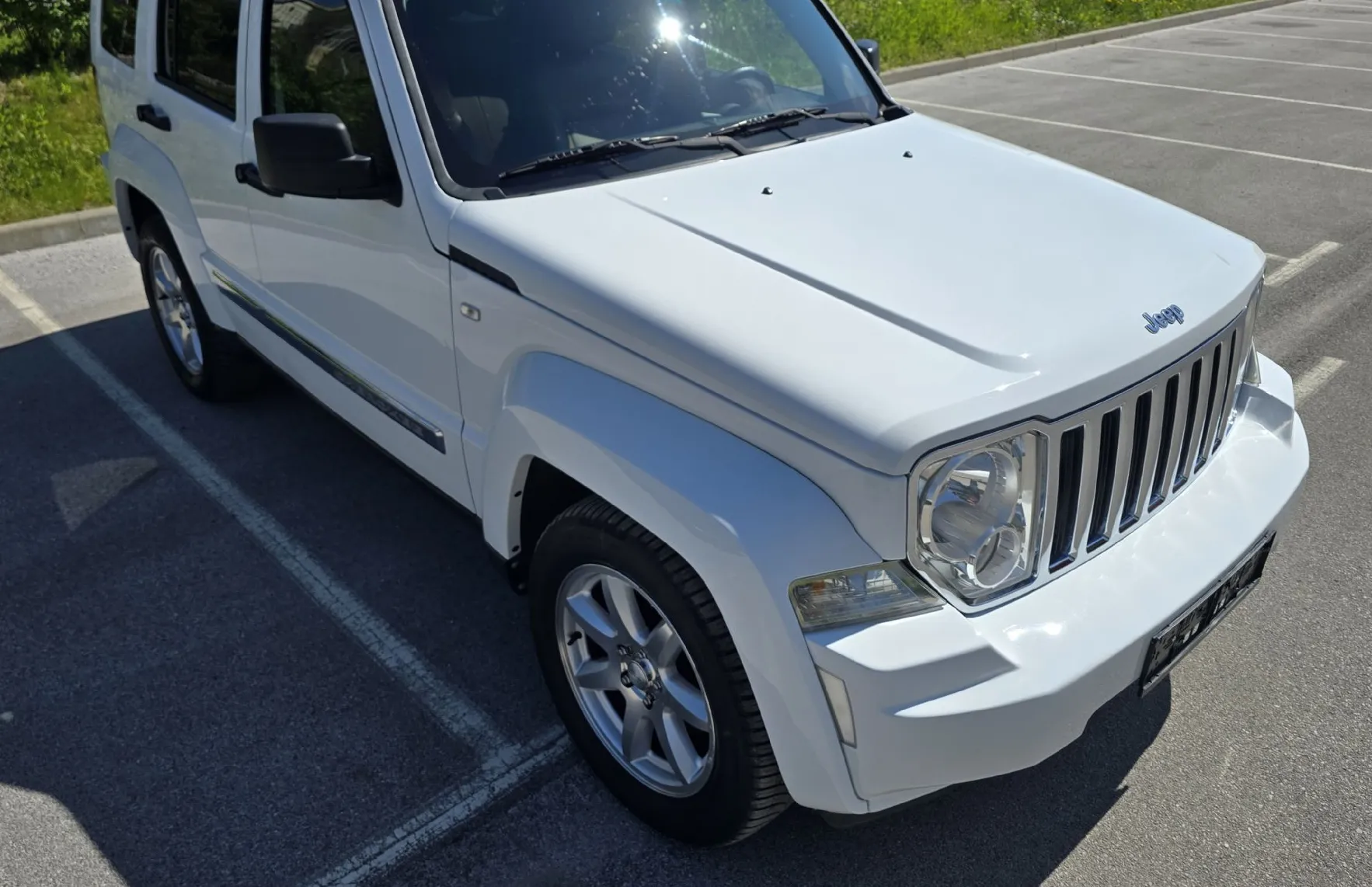 Zunanja slika - Jeep Cherokee - 2.8 Crd Limited 4X4 REDUKTOR - 7