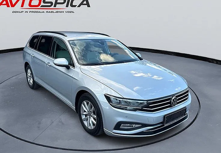 Zunanja slika - Volkswagen Passat - Variant 2.0 TDI  Elegance DSG -NAVI-F1-USNJE-KAM- - 2