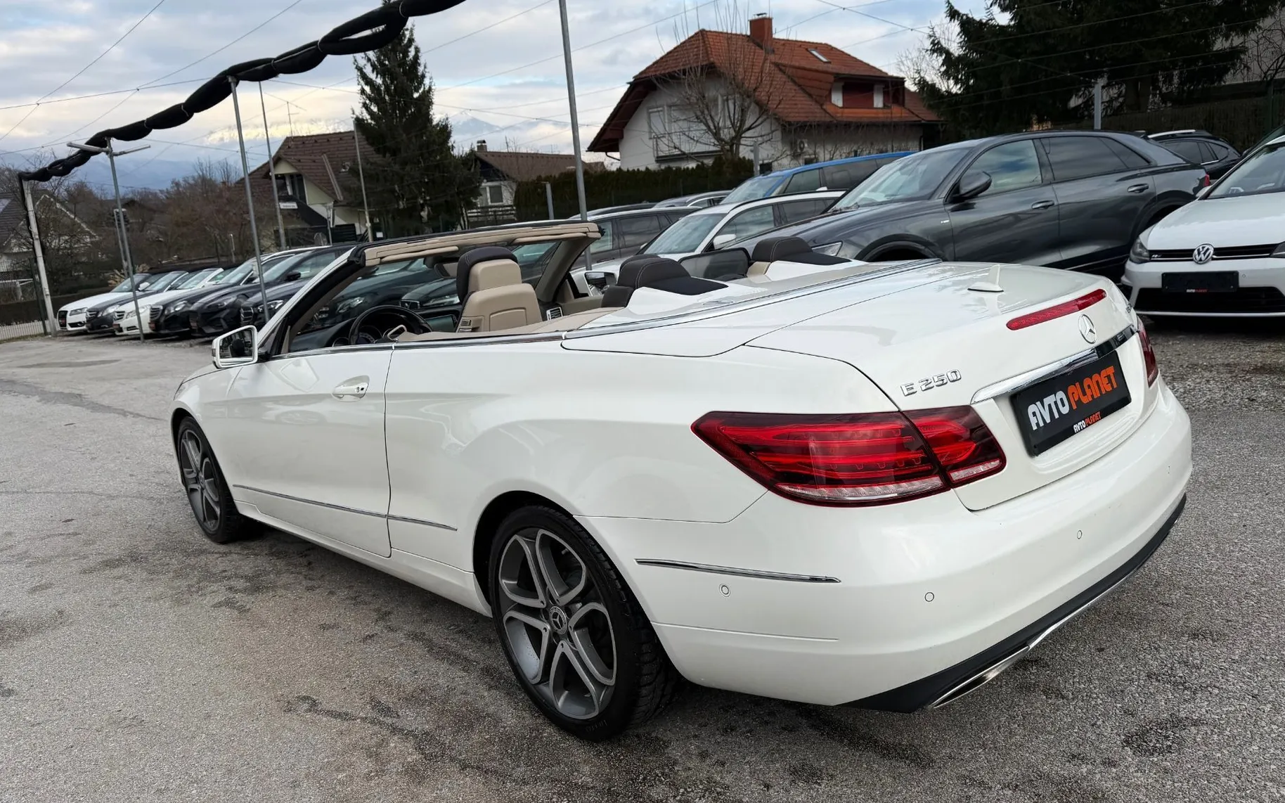 Zunanja slika - Mercedes-Benz E-Razred - E 250 CDI AUT. SPORT 1.LASTNIK FULL LED NAVI ALU18 - 4