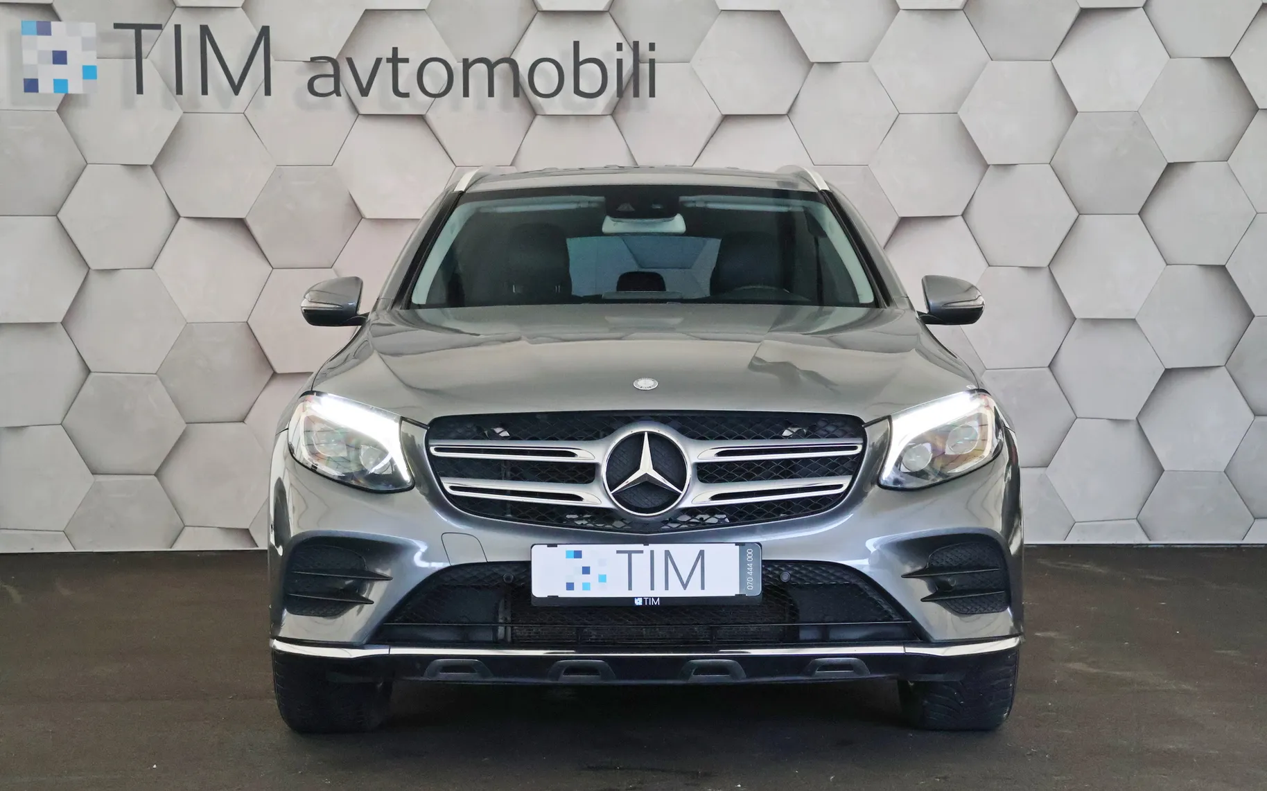 Zunanja slika - Mercedes-Benz GLC-Razred - GLC 250d 4-Matic 9G-Tronic AMG Line 204KM - 5