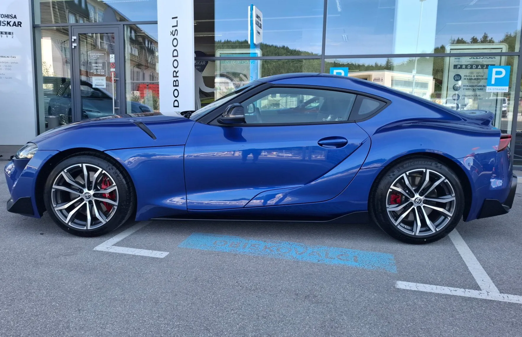Zunanja slika - Toyota Supra - GR 2.0 TURBO 258HP - SAMO 19.190KM - KOT NOVO - 5