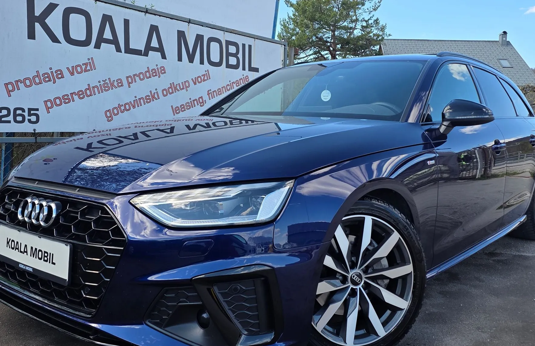 Zunanja slika - Audi A4 - Avant 40TDI S-LINE S-TRONIC QUATTRO-PANO-RADAR-VIRTUAL - 1