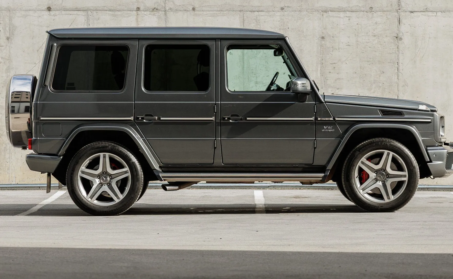 Zunanja slika - Mercedes-Benz G-Razred - G 65 AMG V12 ACC DESIGNO HARMAN KARDON - 4