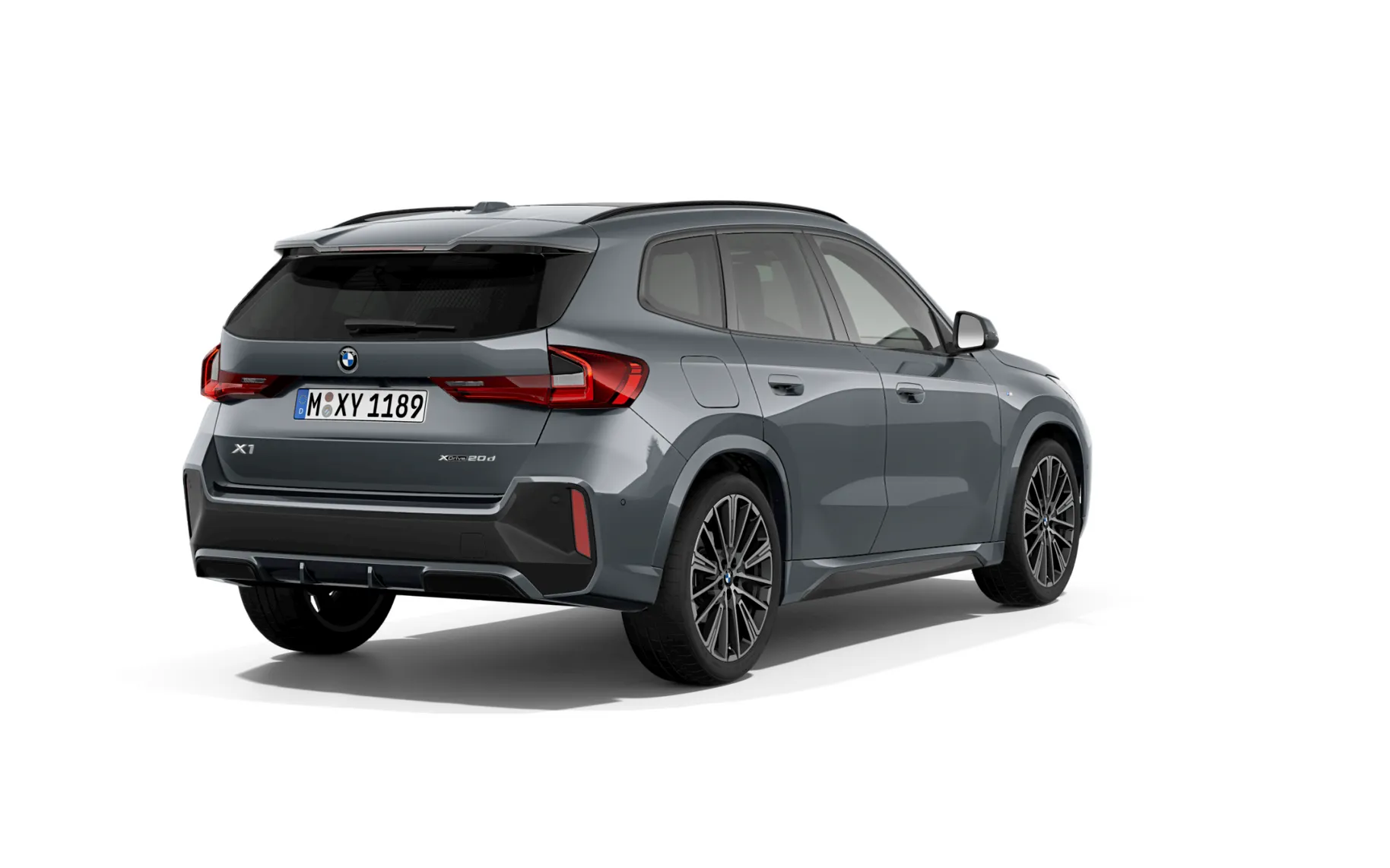 Zunanja slika - BMW X1 - xDrive20d - 2