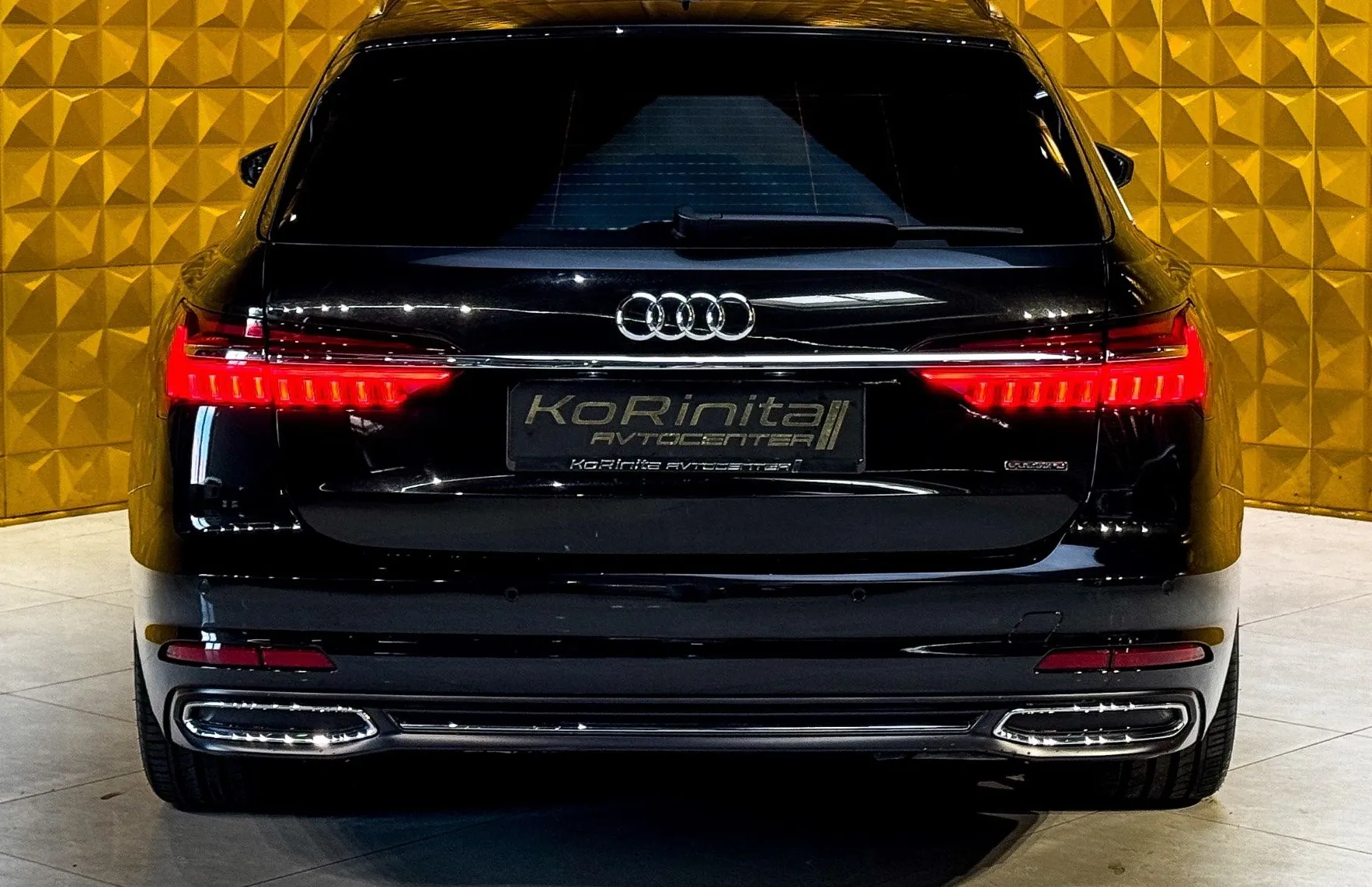 Zunanja slika - Audi A6 - Avant 45 TDI Quattro AUT. MATRIX-VIRTUAL-GRETJE VOLANA - 10