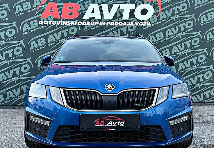 Zunanja slika - Škoda Octavia - RS 2.0 TDI DSG 135 kW+ALU19+LED+F1+FACELIFT+UGODNO - 2