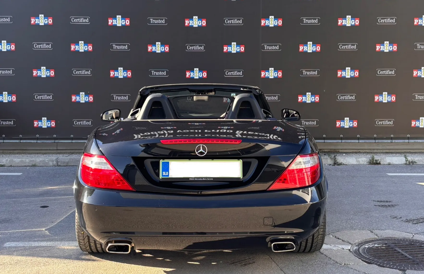 Zunanja slika - Mercedes-Benz SLK-Razred - SLK 200 BlueEFFICIENCY Exclusive Harman Kardon - 6