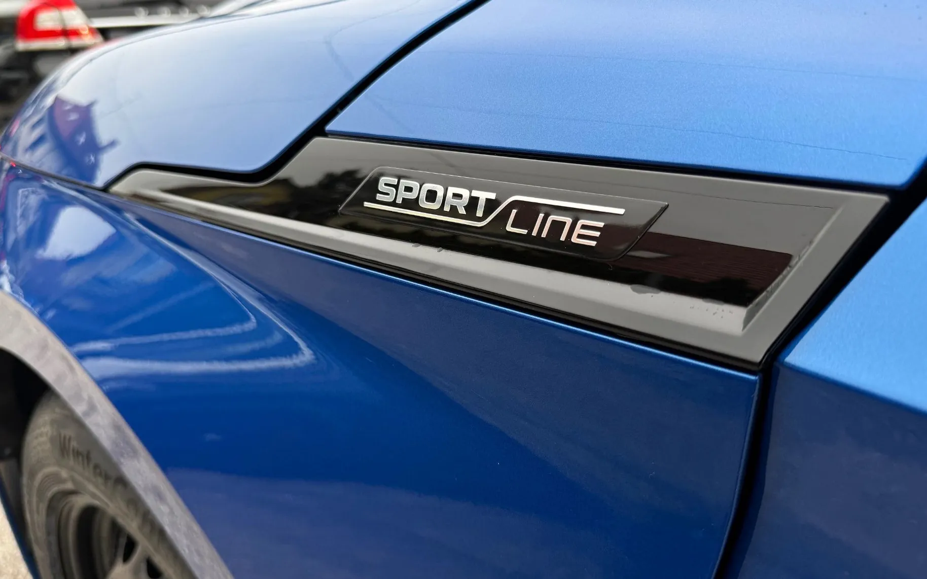 Zunanja slika - Škoda Enyaq - IV 80X SPORT LiNE MATRIX  ACC WEBASTO ALU 20 KLJUKA - 11