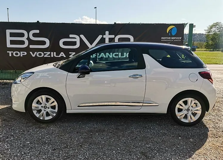 Zunanja slika - Citroën DS3 - Chic PureTech 82 BVM-PDC-TEMPOMAT-ALU16-SLO - 4