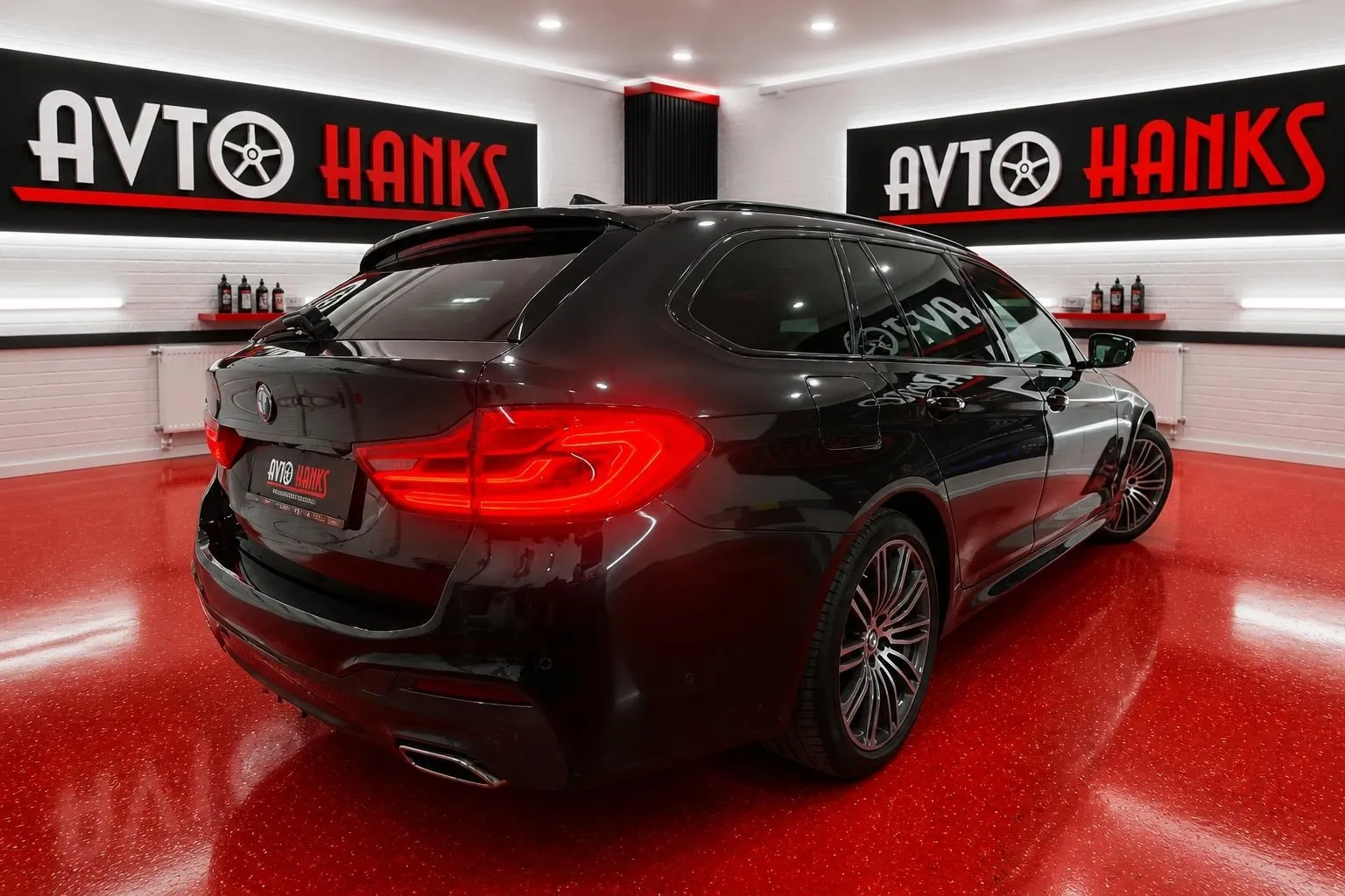 Notranja slika - BMW serija 5 Touring: - 520d xDrive.Avt.M-OPTIC.MAX OPREMA.PANO.VIRTUAL - 7