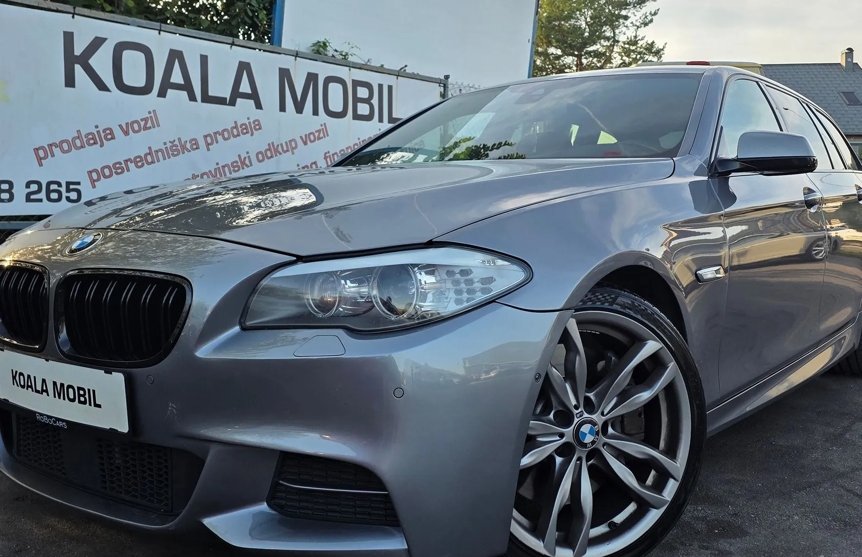 Zunanja slika - BMW Serija 5 - Touring: 550D XDRIVE M-PAKET XENON-360KAMERE-SOFT CLOSE - 19