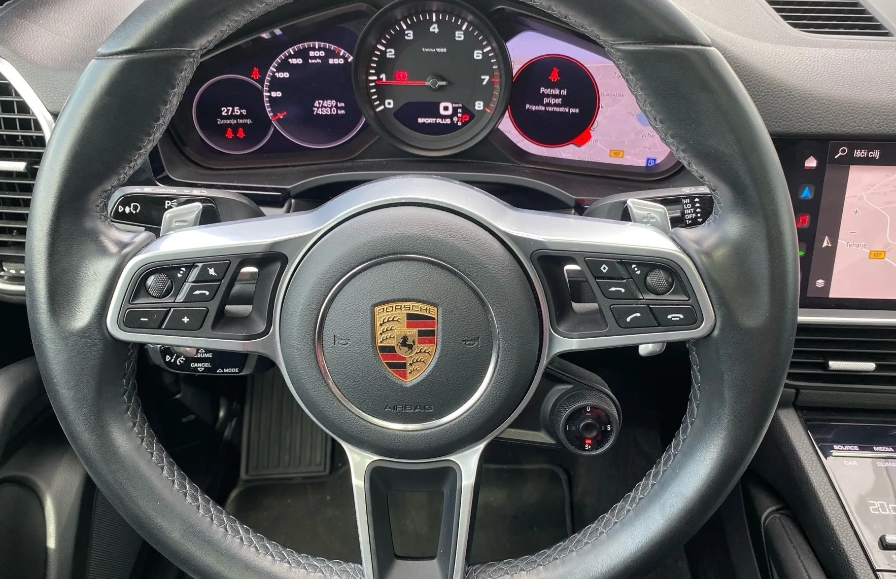 Zunanja slika - Porsche Cayenne - 3.0 V6 PLATINUM EDITION AUTO- 47.500 km- Panorama. - 8