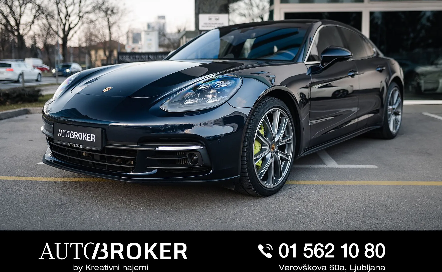 Zunanja slika - Porsche Panamera - 2.9 4 E-HYBRID DCT 4WD - SLO. VOZILO - 1. LASTNIK - 1