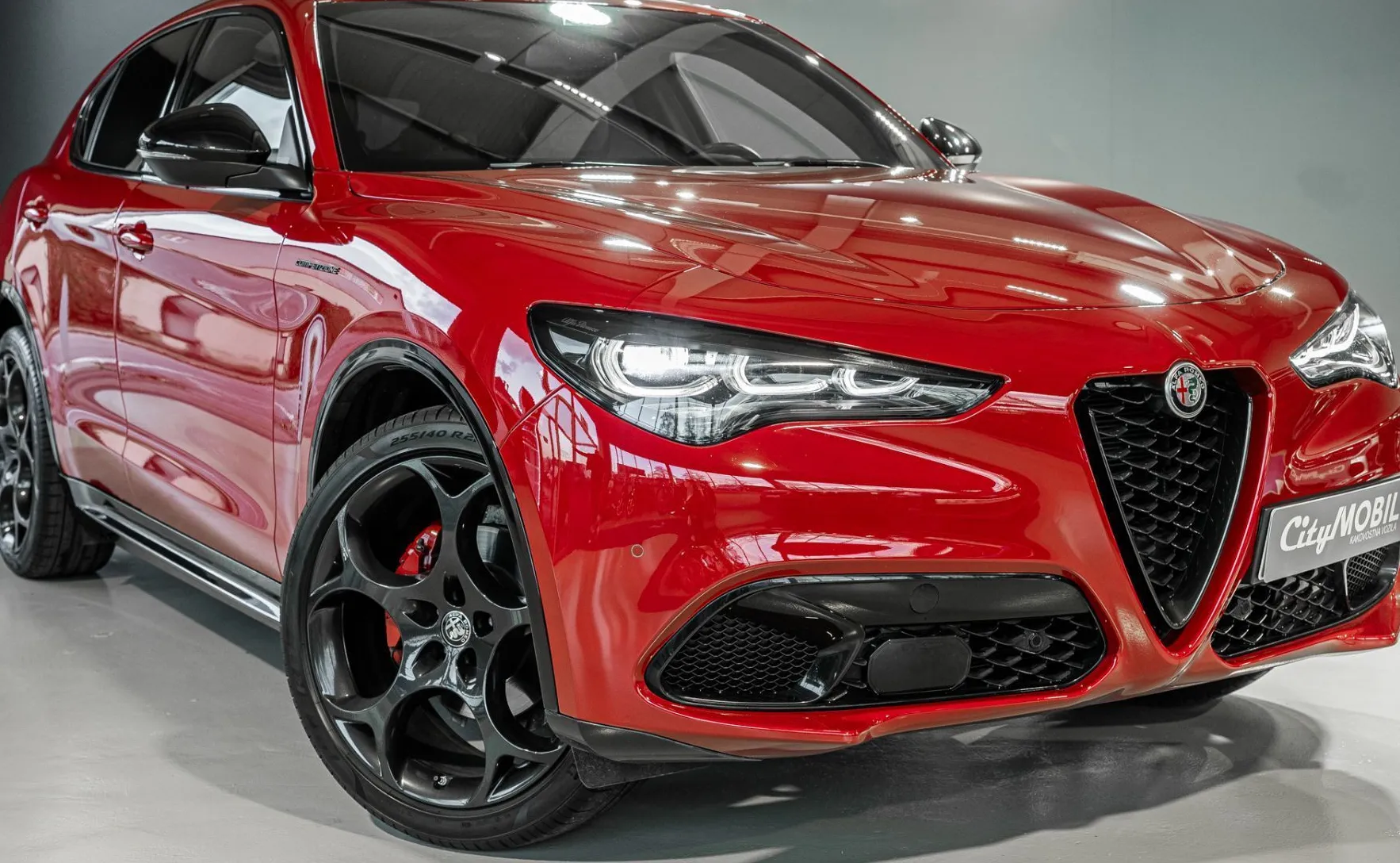 Zunanja slika - Alfa Romeo Stelvio - COMPETIZIONE-Q4-VIRTUAL-NAVI-KEYLESS-RADAR-HK-21C - 3