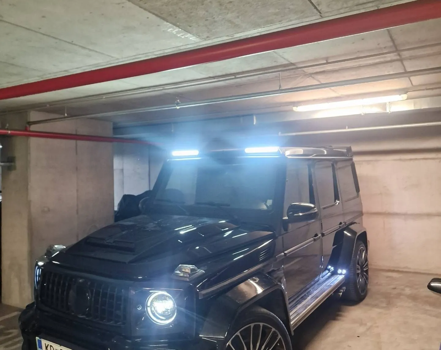 Zunanja slika - Mercedes-Benz G-Razred - 400 CDI BRABUS MOZNA MENJAVA - 1