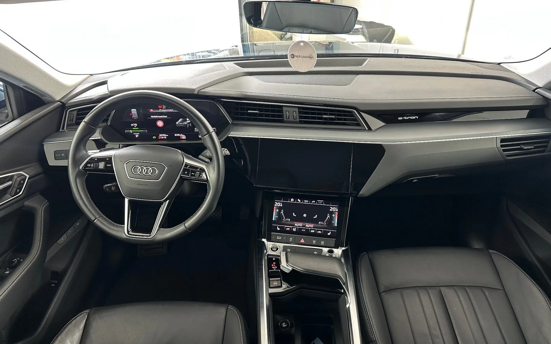 Zunanja slika - Audi e-tron - quattro 50 electric 230kW.KAMERA.NAVI.GRET.SED.LED - 14