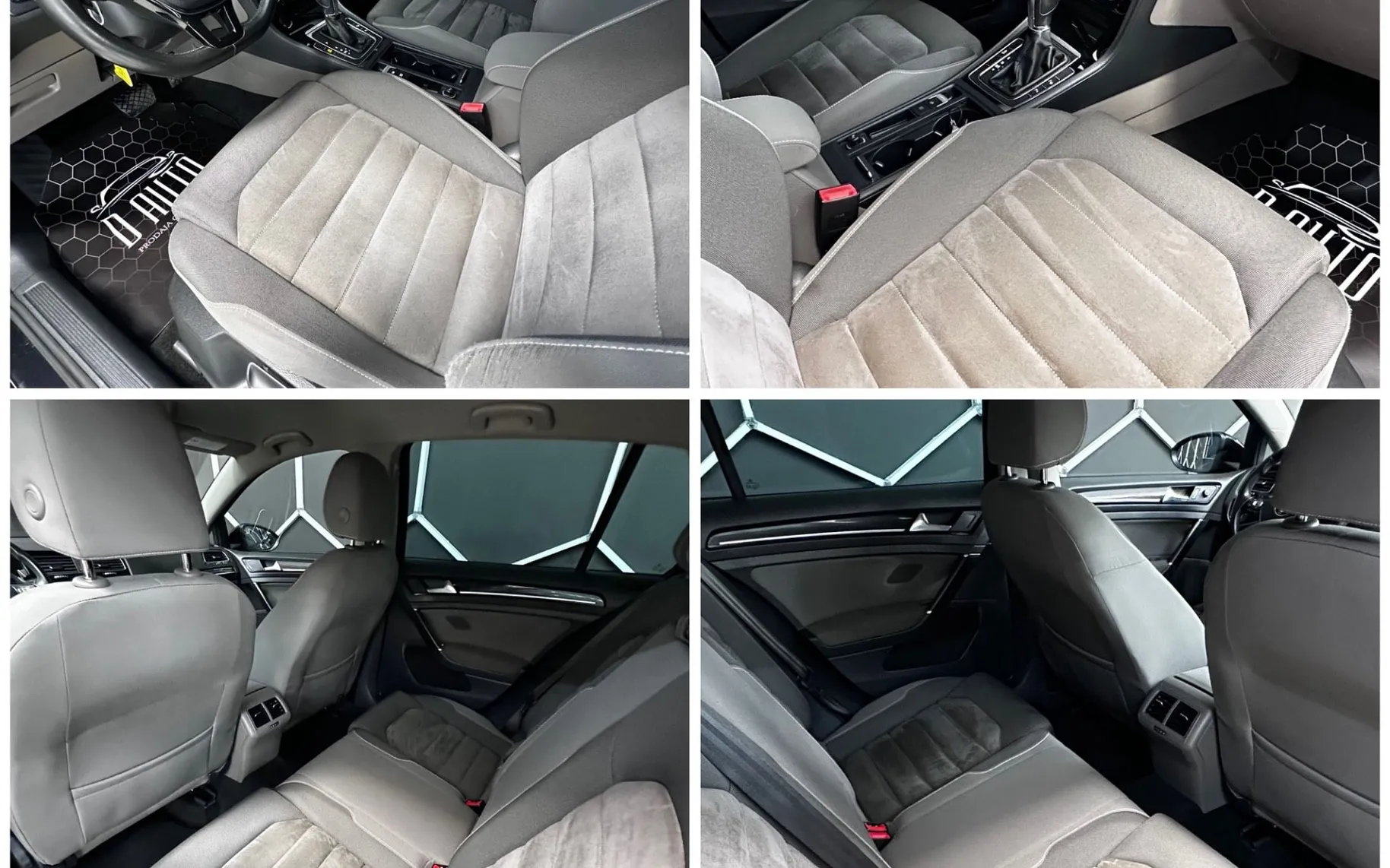 Notranja slika - Volkswagen Golf - 2.0 TDI BMT Highline DSG+NAVI+PDC+GRETJE SEDEZEV.. - 17
