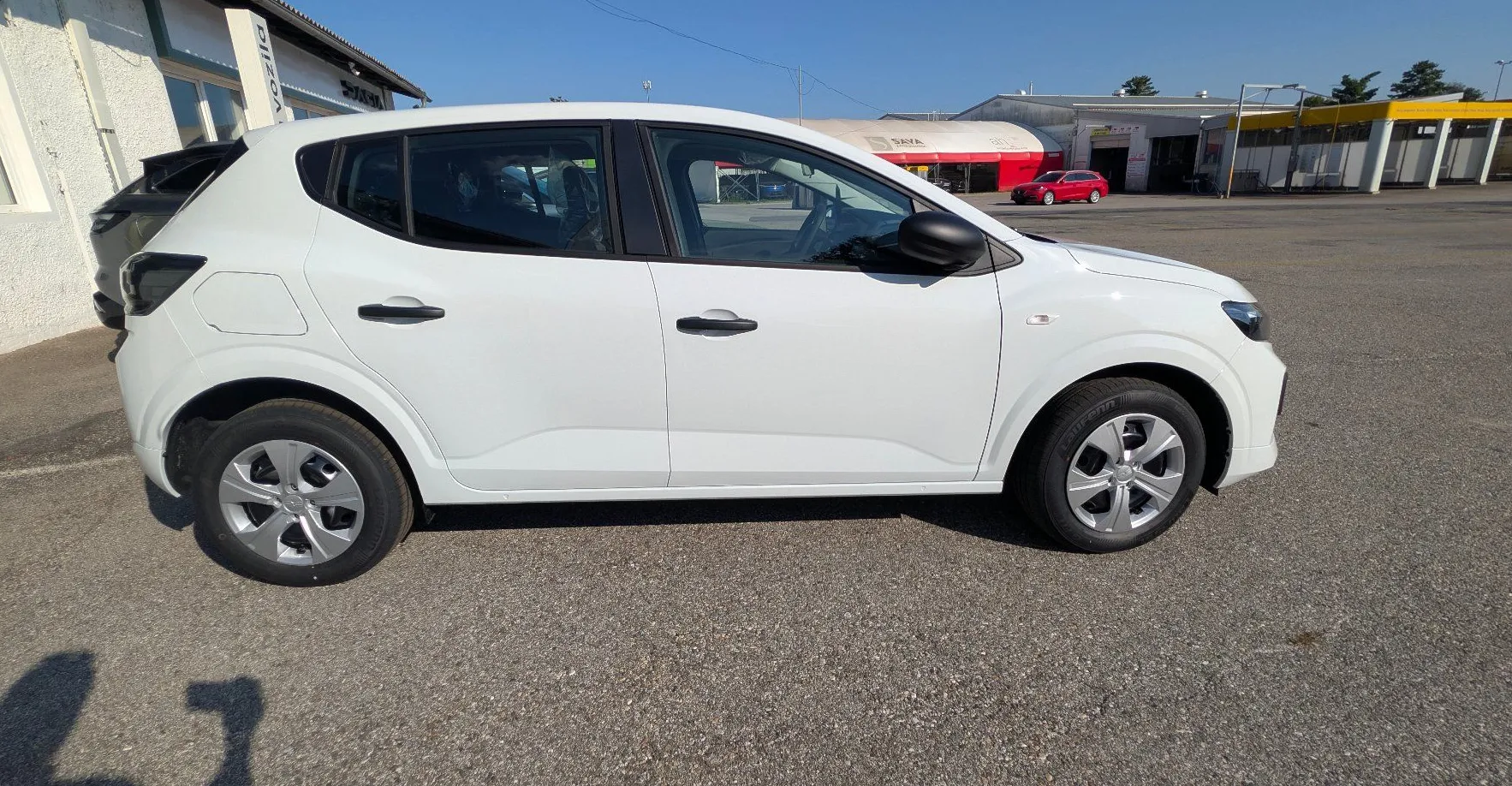 Zunanja slika - Dacia Sandero - 1.0 TCe 100 Essential - 7