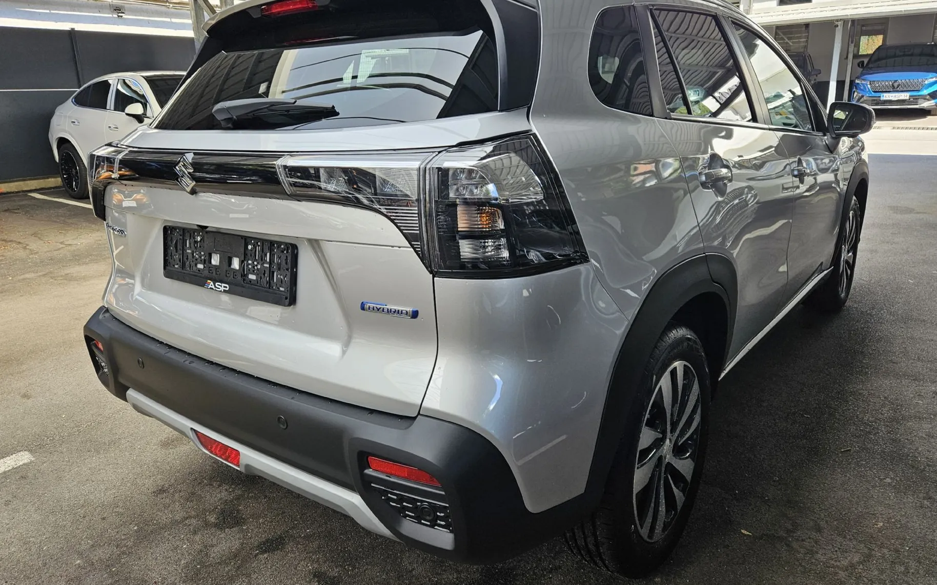 Zunanja slika - Suzuki S-Cross - 1.4 MHEV ELEGANCE  ALLGRIP - 3