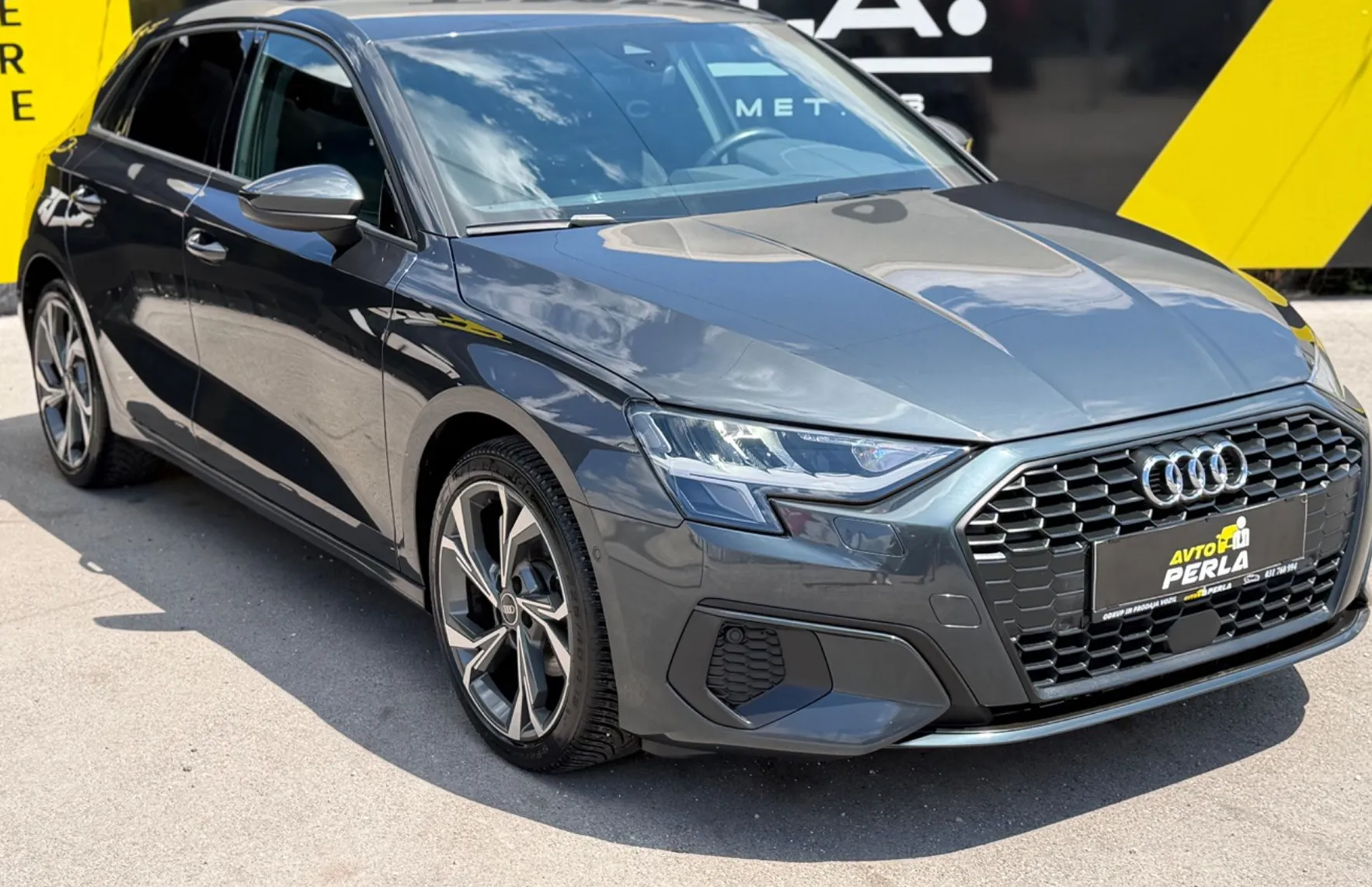 Zunanja slika - Audi A3 - Sportback 1.5 TFSI 110KW-LE 74.000KM- - 3