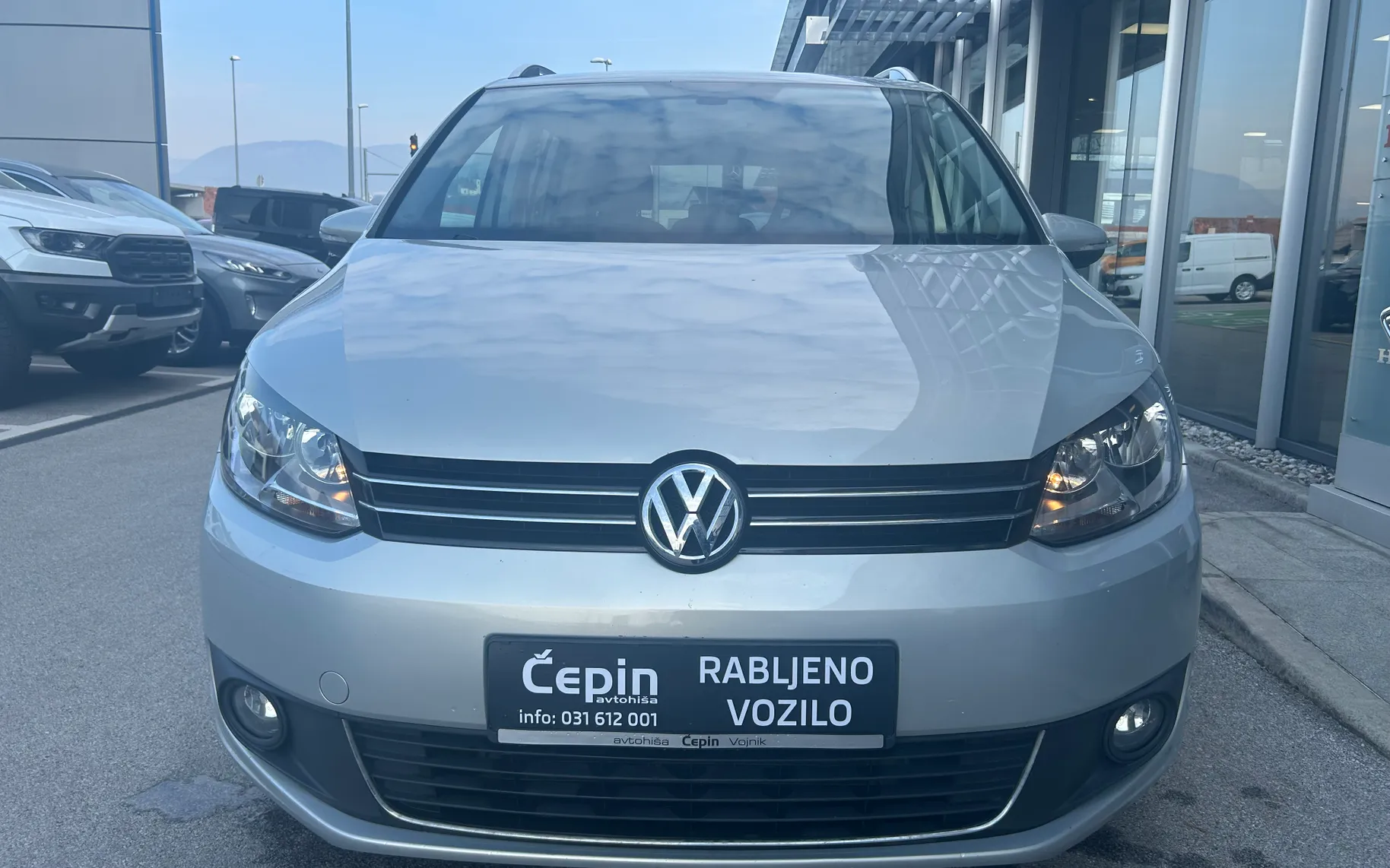 Zunanja slika - Volkswagen Touran - | 1.6 TDI | BlueMotion | DSG | HIGHLINE | TOP | - 2