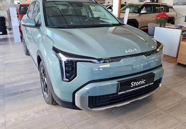 Zunanja slika - KIA Stonic - 1.0 T-GDi 73.6 kW  100 KM  EX Pulse DCT - 1