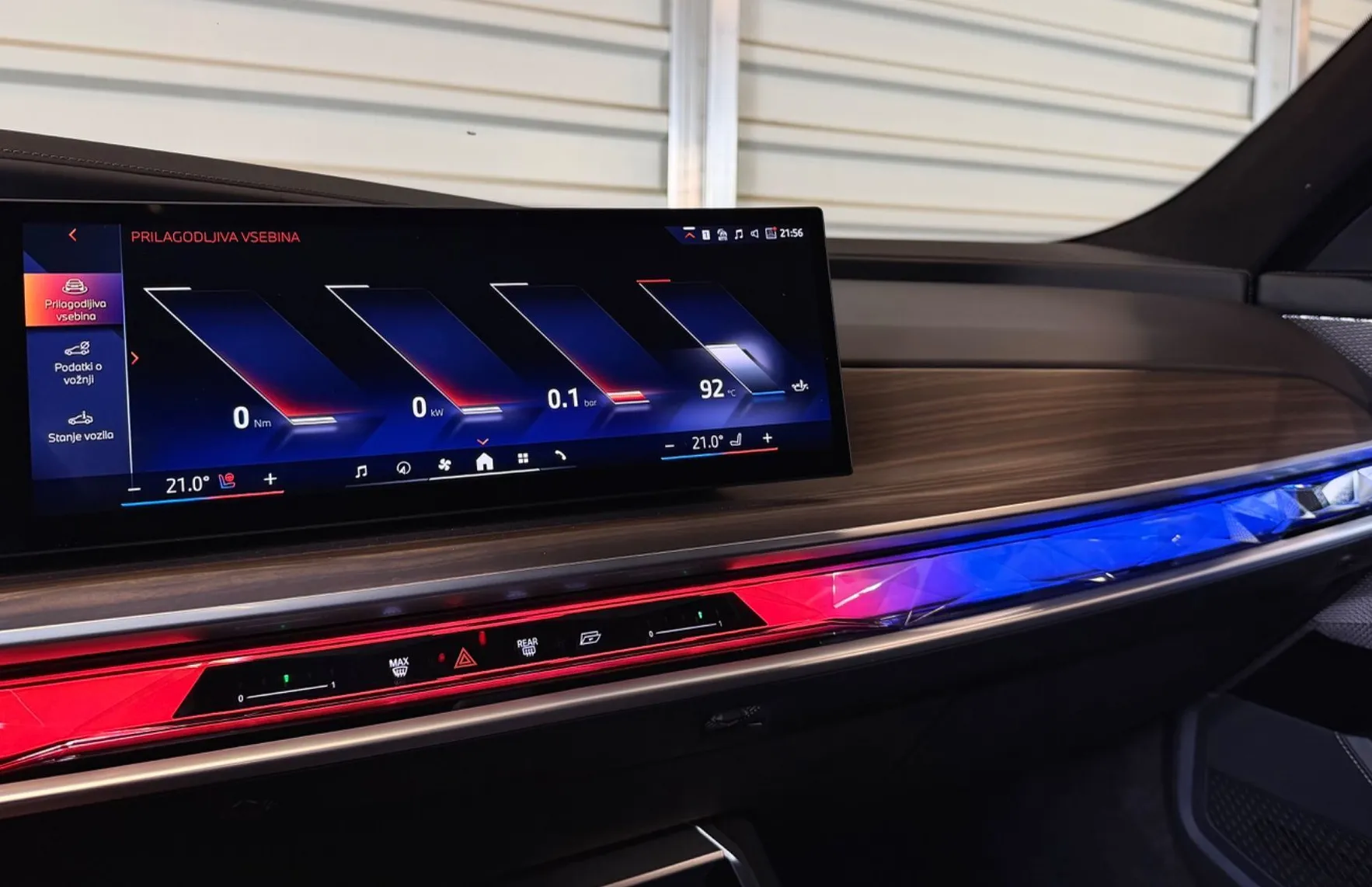 Zunanja slika - BMW Serija 7 - : 740XD - M PRO - TV - ZRAČNO - B W - MASAŽA ... - 17
