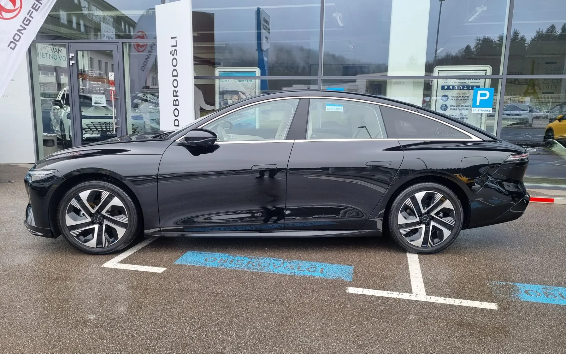 Zunanja slika - Forthing S7 - ADAS 56.8kWh +360KAMERA + ZELENI KREDIT 3.5 OM... - 6