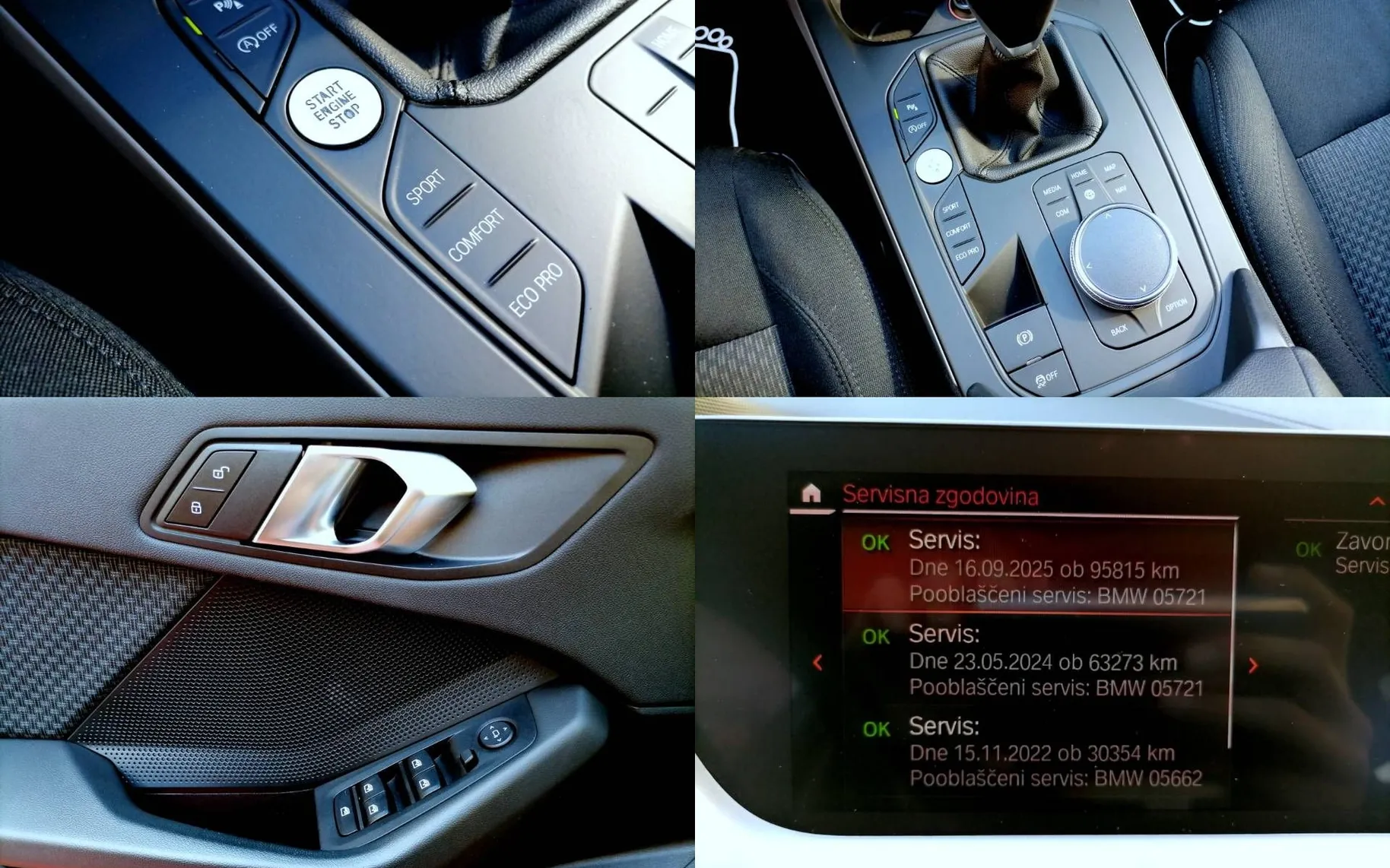Notranja slika - BMW serija 1: - 116i Advantage FULL LED NAVI PDC 1.LASTNIK-KOT-NOV - 10