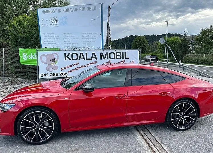 Zunanja slika - Audi A7 - 45 TDI QUATTRO S-TRONIC S-LINE-MATRIX-RADAR-KAMERA - 7