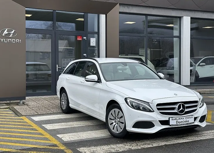 Zunanja slika - Mercedes-Benz C-Razred - C 200 d EXCLUSIVE - 2.LASTNIK - ODLIČNO OHRANJEN - 1