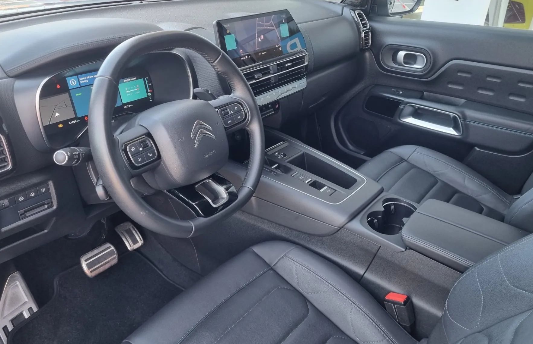 Zunanja slika - Citroën C5 - Aircross 1.6 PHEV Shine Pack Avtomatik - ZNANA ZGODOVINA - 9