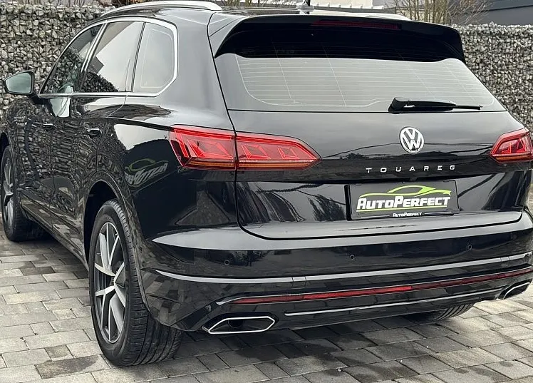 Zunanja slika - VW Touareg - V6 TDI BMT R-Line |PANO|KAM|VIRTUAL|LED|ACC|20 COL - 4