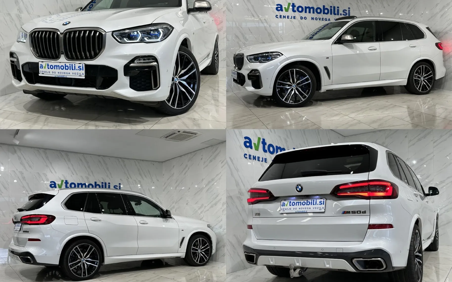 Zunanja slika - BMW serija X5: - M50d|Laser|SkyL|Hlajenje|Masaža|ACC|SoftC|Harman|. - 2