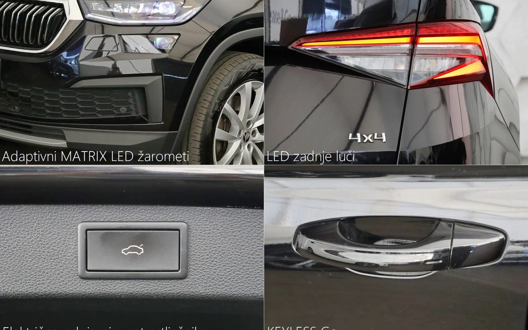 Zunanja slika - Škoda Kodiaq - 2.0 TDI 4x4 DSG Style 200KM - 19
