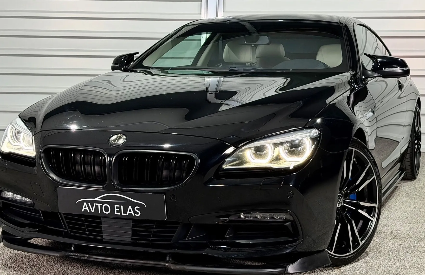 Zunanja slika - BMW Serija 6 - Coupe: 640i - CARBON - FULL LED - VIRTUAL - GRET. SED... - 1