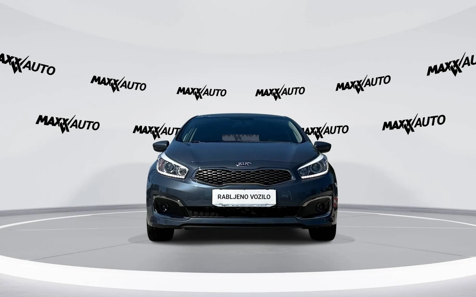 Zunanja slika - KIA Ceed - 1.4 CVVT LX Champion NAVI - 2